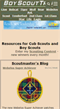 Mobile Screenshot of boyscouttrail.com